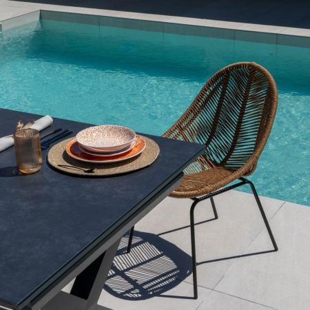Scaun de exterior Natural Way 53,50 x 61 x 85 cm [1]