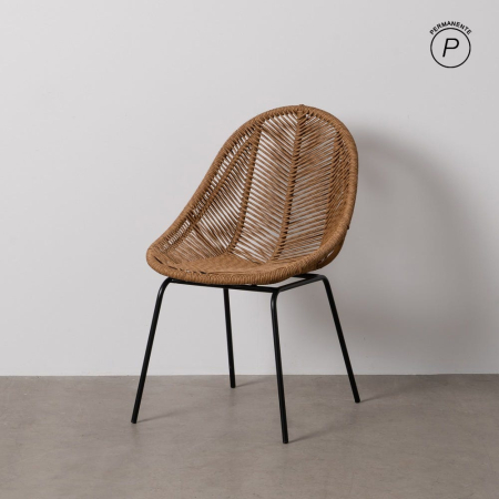 Mobilier Gradina - Scaun de exterior Natural Way 53,50 x 61 x 85 cm