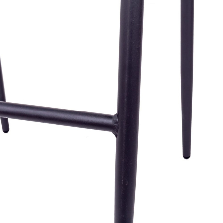 Scaun de exterior Niva pentru bar , cadru din aluminiu culoare graphite [4]