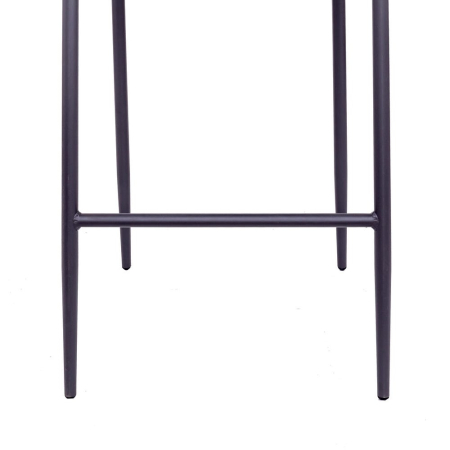 Scaun de exterior Niva pentru bar , cadru din aluminiu culoare graphite [5]