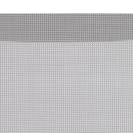 Scaun de exterior pliabil din polipropilenă gri 45 x 55 x 83 cm [10]