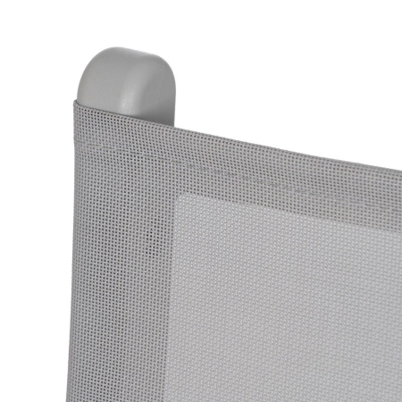 Scaun de exterior pliabil din polipropilenă gri 45 x 55 x 83 cm [8]