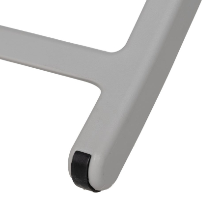 Scaun de exterior pliabil din polipropilenă gri 45 x 55 x 83 cm [12]