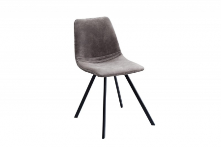 Scaun rotativ Big George cu tapiterie din catifea si tesatura structurala [1]