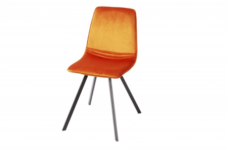 Scaun rotativ Big George cu tapiterie din catifea si tesatura structurala [1]