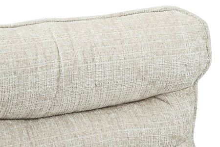 Scaun rotativ CLOUD 360° din tesatura bej [5]