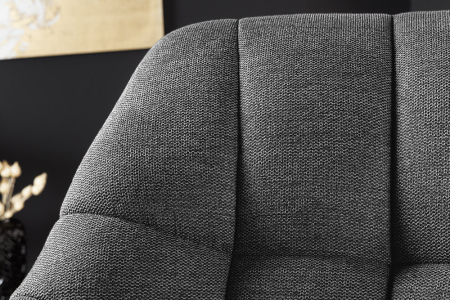 Scaun rotativ PAPILLON 360° antracit, 83-90 cm [4]