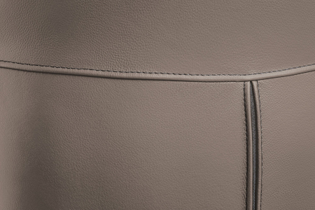 Scaun rotativ PAPILLON 360° din piele maro [5]