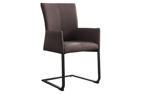 Scaune & fotolii - Scaun SAMSON din piele taupe