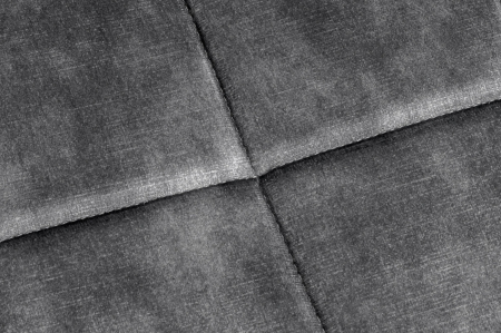 Scaun SCANDINAVIA din catifea gri, 40 cm [7]