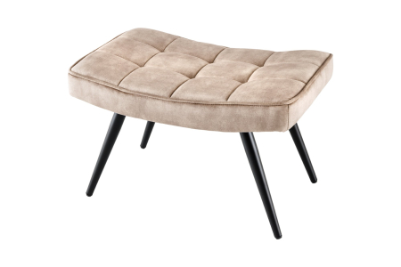 Scaune - Scaun SCANDINAVIA din catifea sampanie, 40 cm