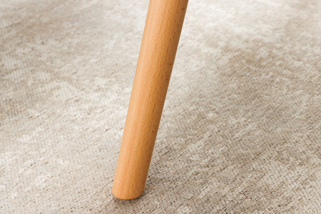 Scaun SCANDINAVIA din material texturat blue, 40 cm [6]