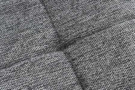 Scaun SCANDINAVIA din material texturat gri, 40 cm [6]