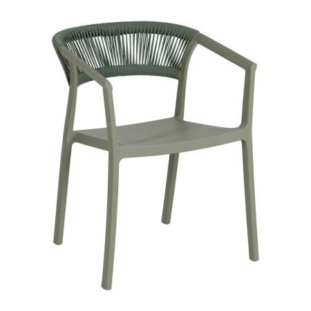Scaun de exterior  verde 56 x 52 x 76 cm [2]