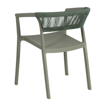 Scaun de exterior  verde 56 x 52 x 76 cm [5]