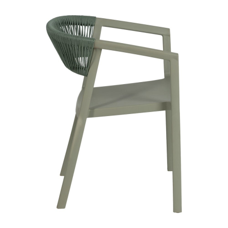 Scaun de exterior  verde 56 x 52 x 76 cm [4]