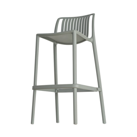 Scaun de exterior verde din polipropilenă 52 x 55 x 100 cm [7]