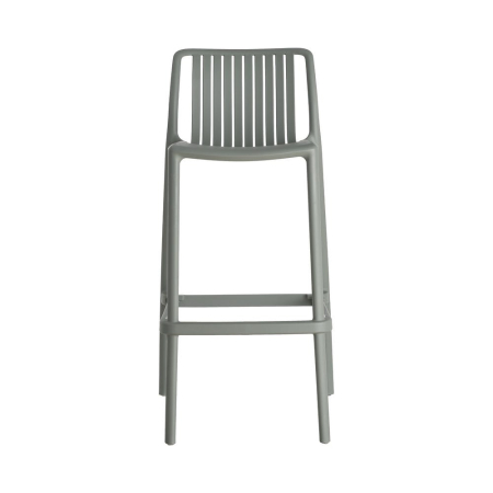 Scaun de exterior verde din polipropilenă 52 x 55 x 100 cm [8]
