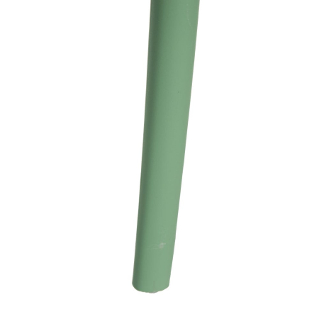 Scaun de exterior din polipropilenă verde mentă  43 x 43 x 83,20 cm [8]