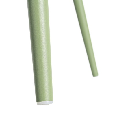 Scaun de exterior verde din metal  51 x 46 x 80 cm [10]