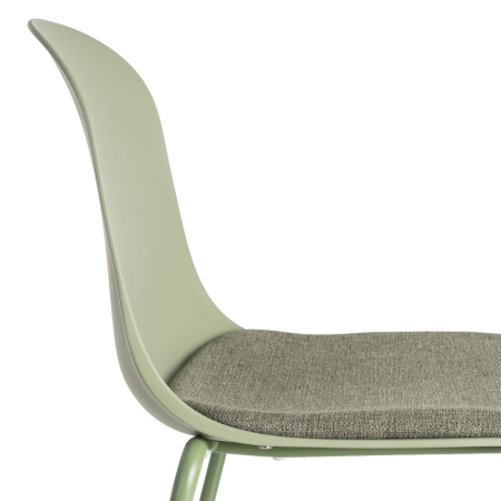 Scaun de exterior verde din metal 46 x 51 x 85 cm [7]