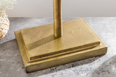 Sculptură decorativă WAL 70 cm auriu [7]