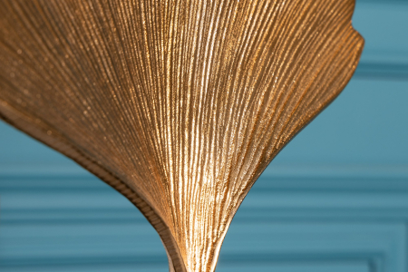 Sculptură Deration FRUNZĂ DE GINKGO 44 cm auriu [5]