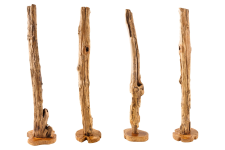 Sculptură REEF 100-125 cm lemn de pluș [2]