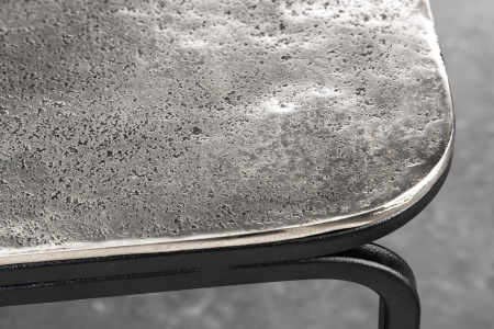 Set 2 masute de cafea ABSTRACT auriu si argintiu, 60 cm [5]