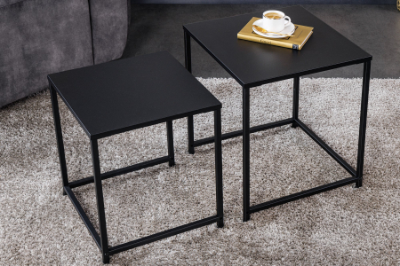 Set 2 masute de cafea DURA STEEL, 40 cm [2]