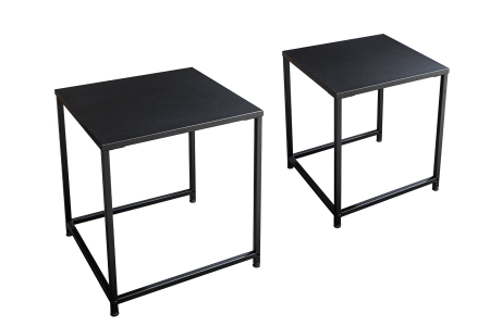 Masute de cafea - Set 2 masute de cafea DURA STEEL, 40 cm