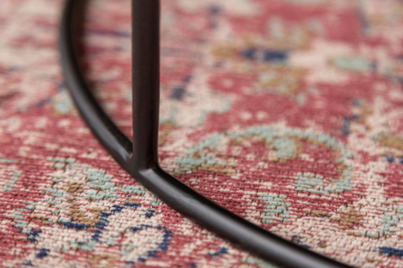 Set 2 masute de cafea ELEMENTS ORIENTALcu tava detasabila, 46-62 cm [8]