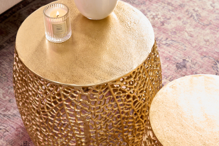 Set 2 masute de cafea LEAF, 40 cm [5]