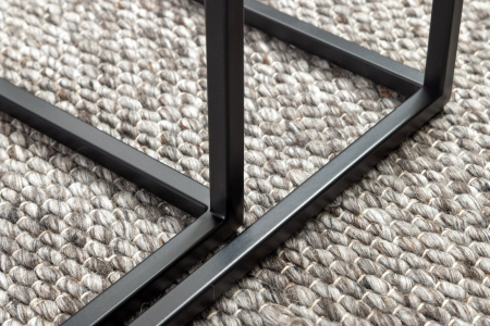 Set 2 masute de cafea MOUNTAIN SOUL cu aspect de marmura, 45/40 cm [8]