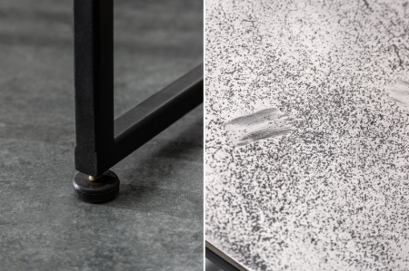 Set 2 masute Elements cu blat din aluminiu si picioare din metal [5]