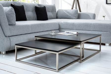 Set 2 masute New Elements cu blat din MDF si picioare din metal [1]