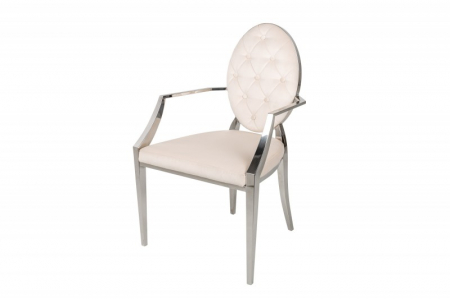 Set 2 scaune Barock cu tapiterie din catifea [5]