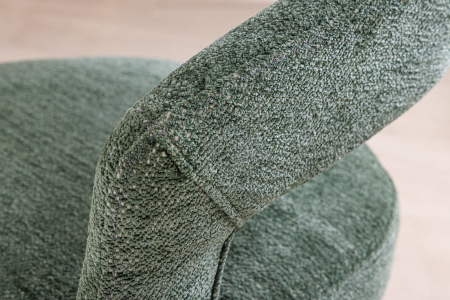 Set 2 scaune BOUTIQUE din material texturat verde [5]