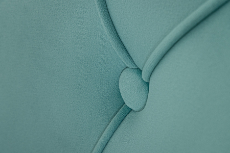 Set 2 scaune CASTLE DELUXE din catifea blue si accesoriu in forma de cap de leu [5]