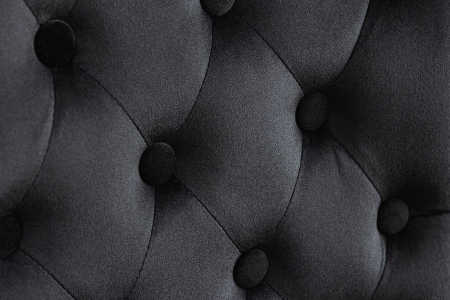 Set 2 scaune CASTLE din catifea neagra [4]