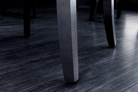 Set 2 scaune de bar CASTLE din material texturat bej, 74 cm [7]