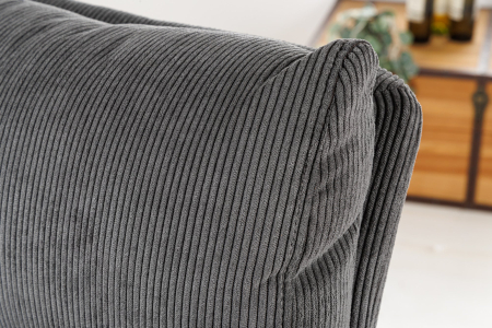 Set 2 scaune de bar COMFORT gri, 64-85 cm [5]