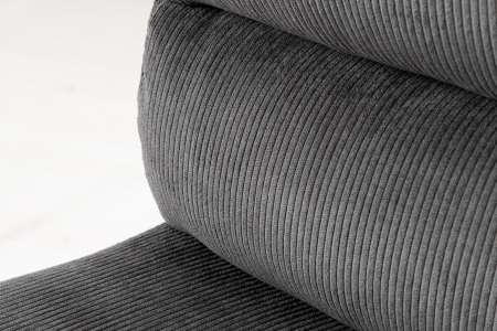 Set 2 scaune de bar COMFORT gri, 64-85 cm [6]