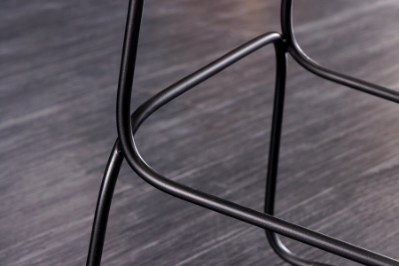 Set 2 scaune de bar MAMMUT din lemn de salcam, 85 cm [9]