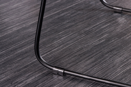 Set 2 scaune de bar MAMMUT din lemn de salcam, 85 cm [10]