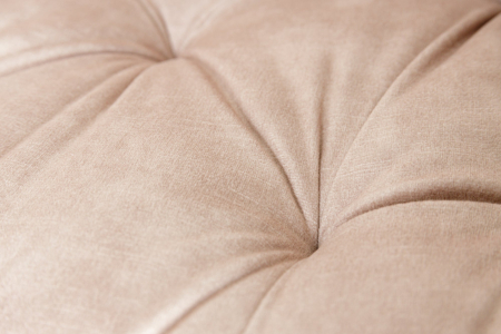 Set 2 scaune de bar MILANO din catifea sampanie, 75 cm [4]