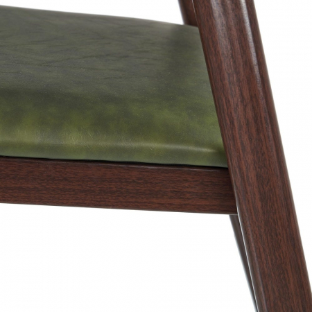 Set 2 scaune din metal și piele 51 X 55 X 72 CM [6]