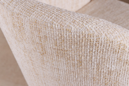 Set 2 scaune EXTRAVAGANCIA din chenille bej [4]