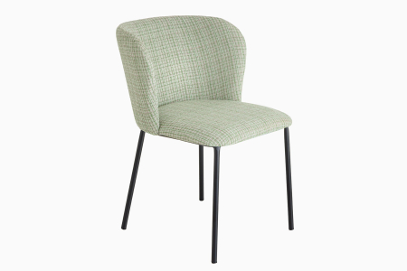 Scaune - Set 2 scaune LYON din tesatura boucle