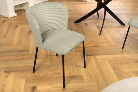 Set 2 scaune LYON din tesatura snur [1]